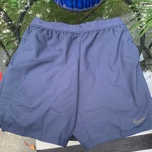NWT Nike Tech Blue Void Training Shorts (Mens M)